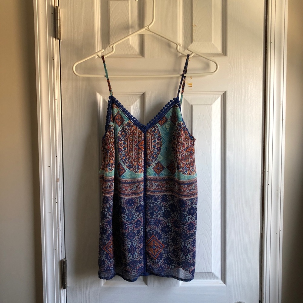 Collective Concepts spaghetti strap top